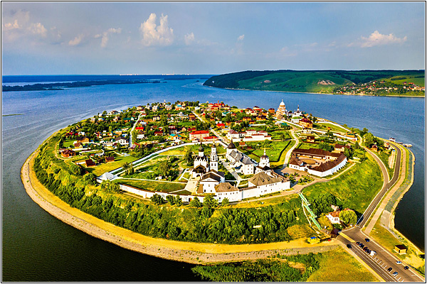 Остров-град Свияжск