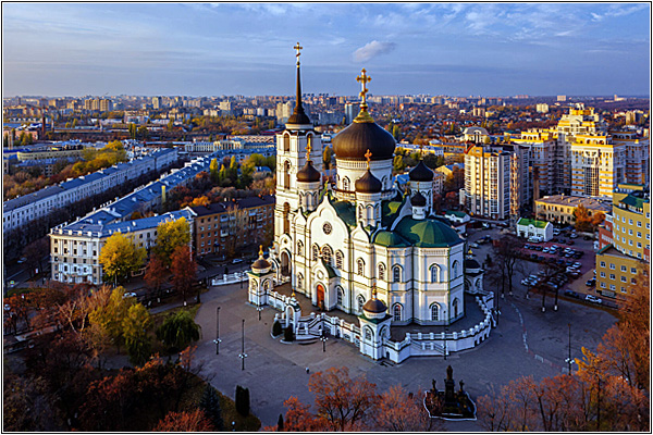 Выходные в Воронеже: храмы