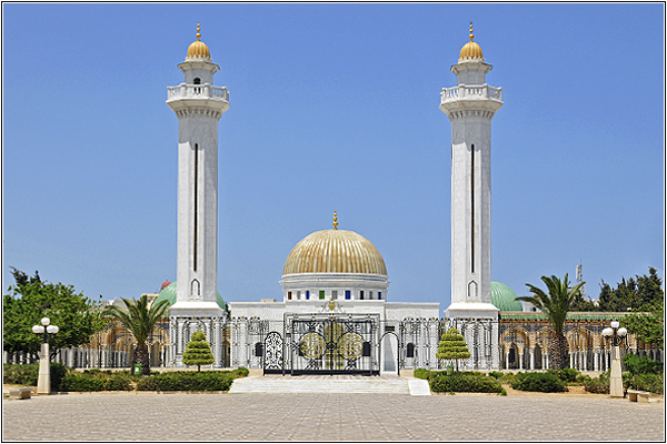 Мавзолей Хабиба Бургибы в Тунисе