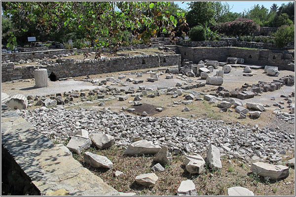 Руины Галикарнасского мавзолея