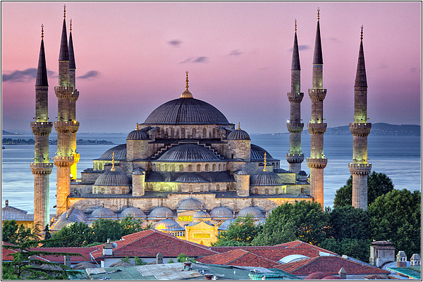 Голубая Мечеть в Стамбуле