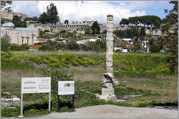 Руины Эфесского Храма Артемиды