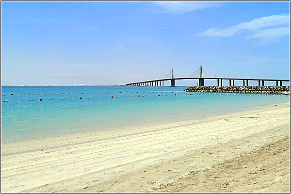 Лучшие пляжи Абу-Даби: пляж Аль-Батин