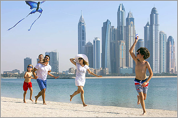 Дубай: отдых с детьми