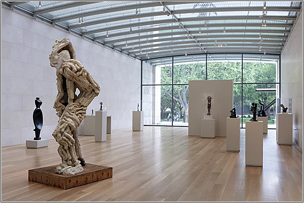 Музеи Далласа: Центр скульптуры Нэшера