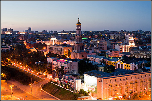 Первый среди равных — экскурсия в Харькове