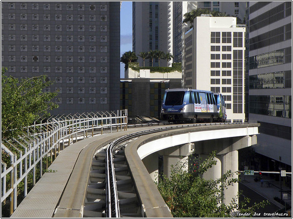 Легкое метро в Майами