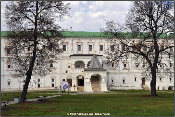 Дворец Олега в Рязани