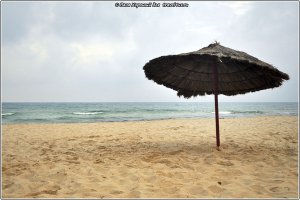 Пляжный отдых в Тунисе