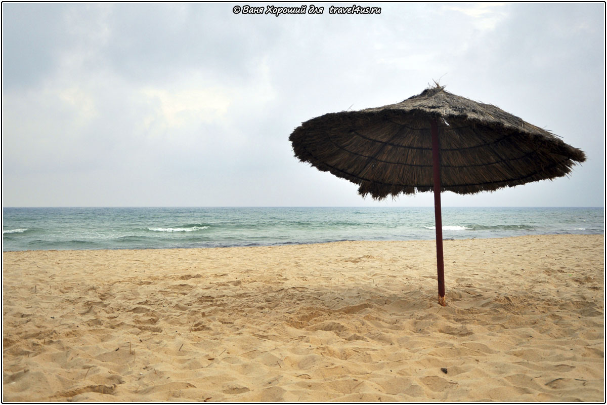 Тунис: пляжный отдых в мае