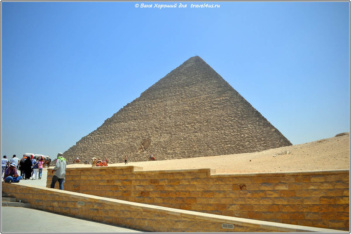 Самые популярные экскурсии из Хургады: Египетские пирамиды