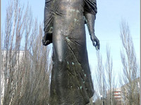 Памятник Достоевскому в Омске