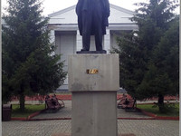 Памятник Ленину в Анжеро-Судженске