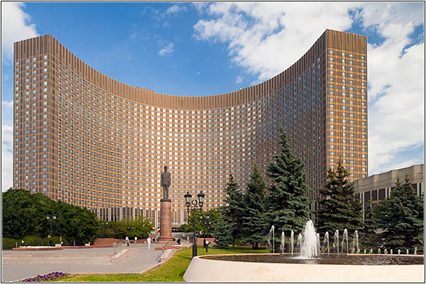 Московская гостиница для деловых людей