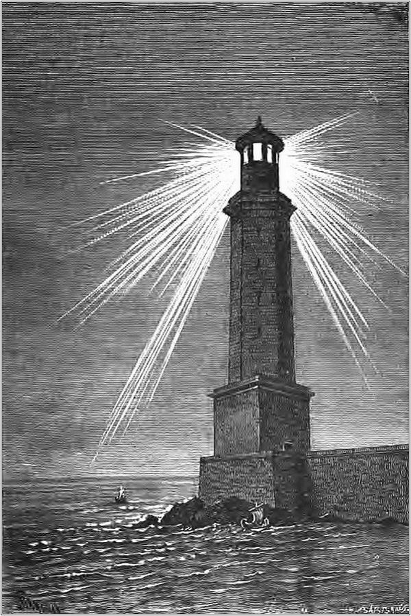 Семь чудес света: Александрийский маяк