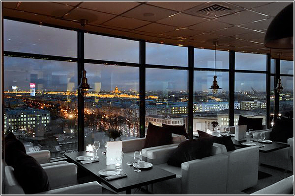 «Я люблю... La Panorama»: вид на красоты Петербурга