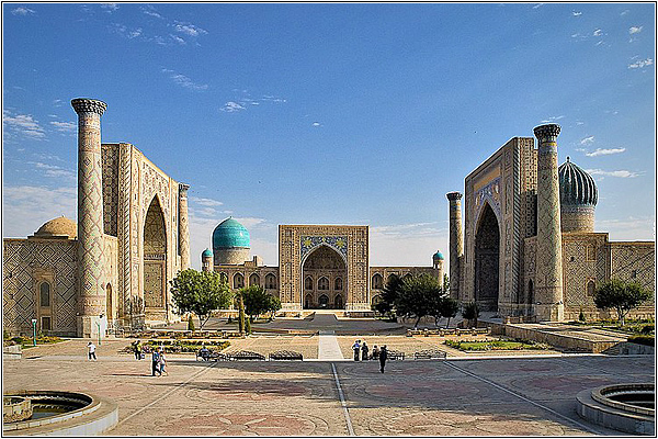 Узбекистан — Средняя Азия с восточным колоритом