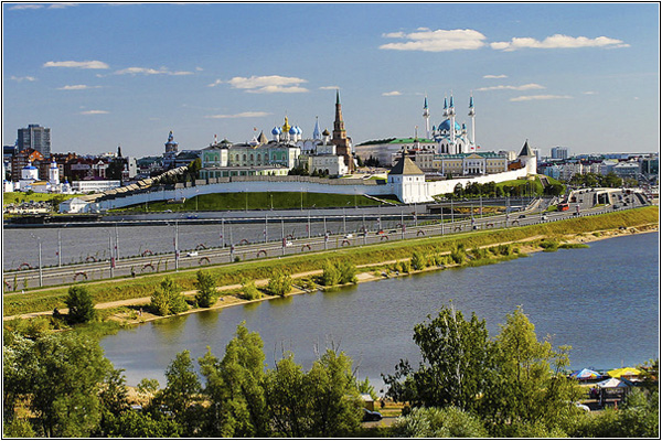 Казань — третья столица России