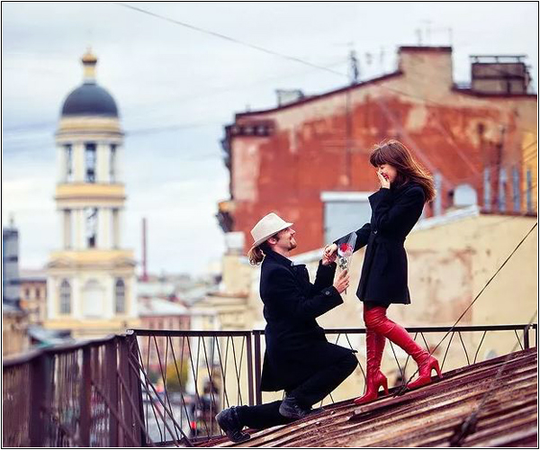 5 идей романтических свиданий в Петербурге