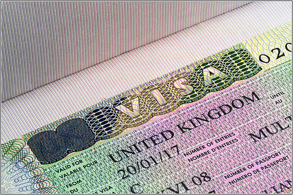 Документы для британской визы