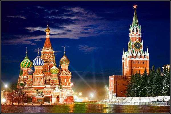 Москва: must see
