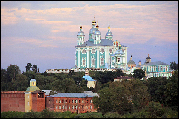 Русские города: Смоленск