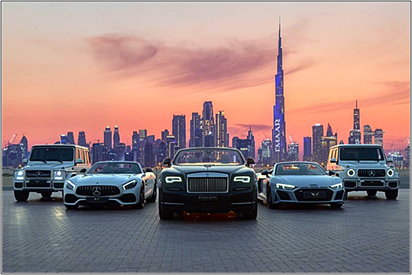 Долгосрочная аренда автомобиля в Дубае