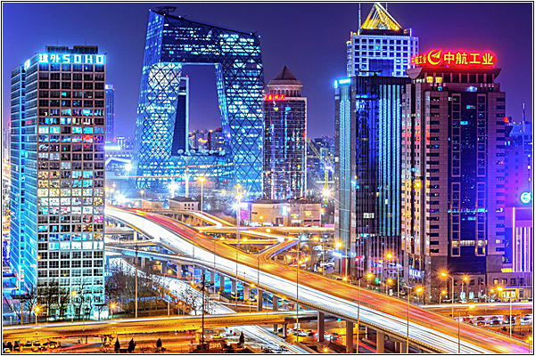 Ночной Пекин