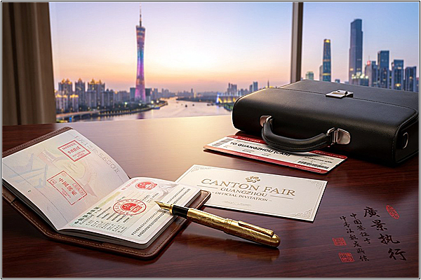 Как оформить бизнес-визу для поездки на выставку в Гуанчжоу?