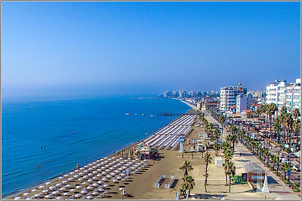 Курорты Кипра: Ларнака (Larnaca)