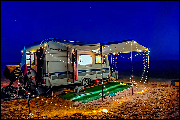 Кемпинг — комфортный отдых на природе