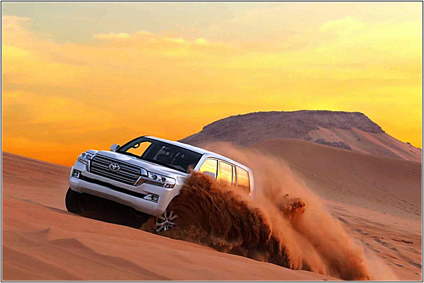 Самые популярные экскурсии в Дубае: Пустынное сафари