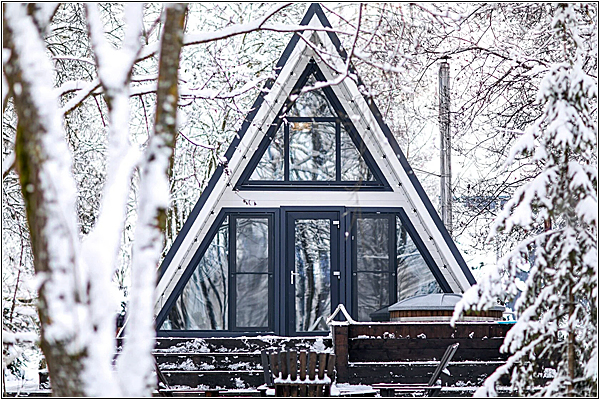 Типы глэмпинга: А-фрейм