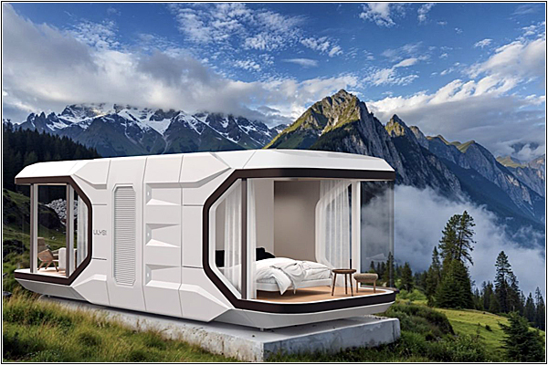 Модульный дом Ulysse