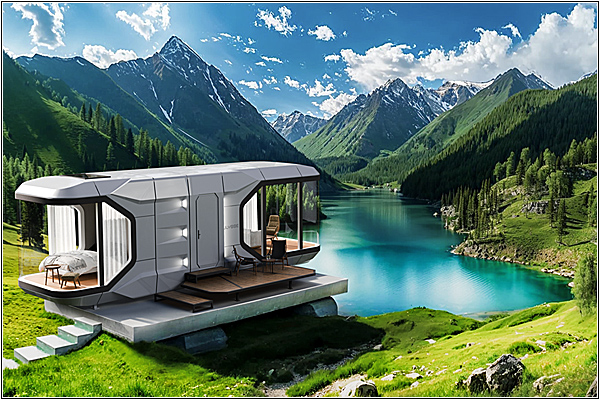 Ulysse — новый уровень глэмпинг-бизнеса