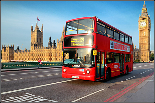 Русско-английский разговорник: в автобусе