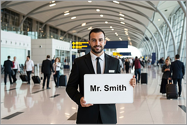 Meet and Greet в Дубае