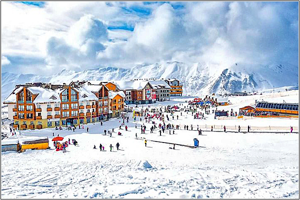 Туристическая инфраструктура в Гудаури