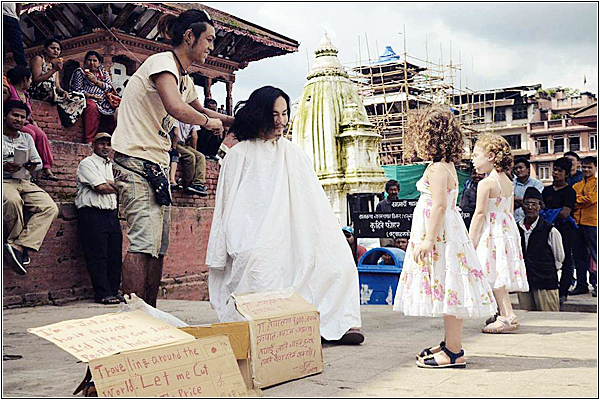 Самые известные странствующие парикмахеры: Юн Кувабара