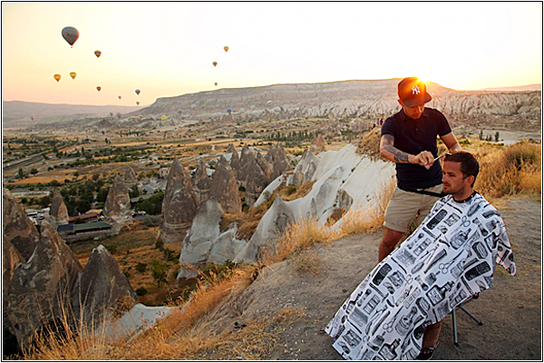 Самые известные странствующие парикмахеры: Мигель Гутьеррес