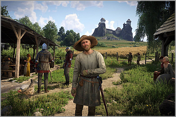 Путешествия в компьютерных играх: Kingdom Come Deliverance