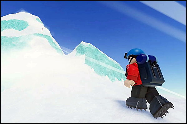 Путешествия в компьютерных играх: Roblox Expedition Antarctica