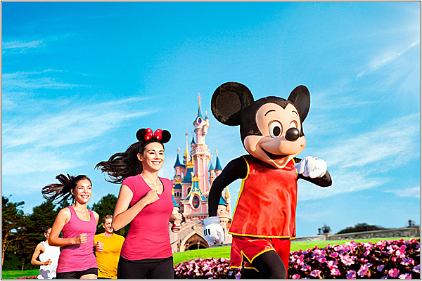Диснеевский забег