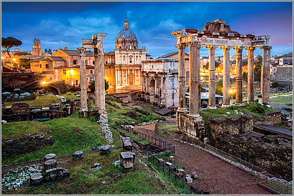 Достопримечательности Рима: Римский форум