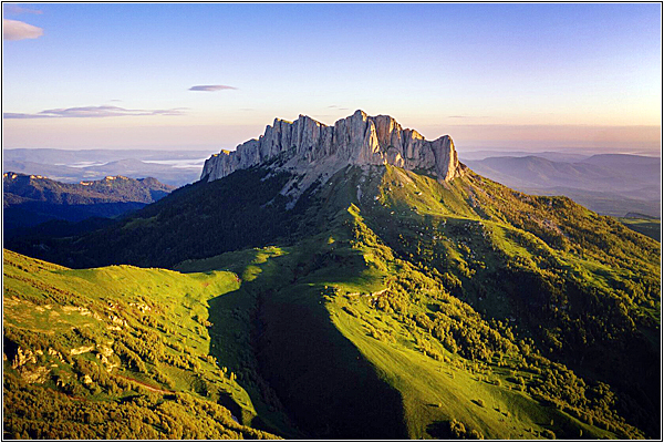 Природные достопримечательности Адыгеи: Гора Большой Тхач
