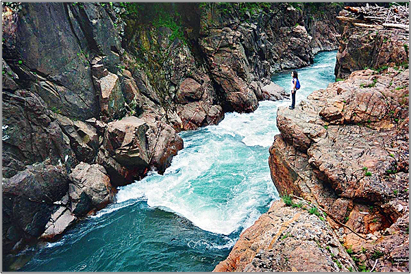 Природные достопримечательности Адыгеи: Гранитный каньон