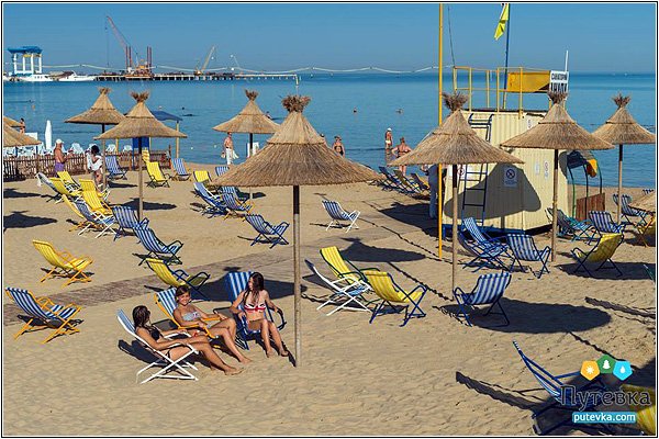 Пляжный отдых в санатории Анапа