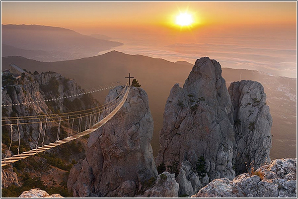 Гора Ай-Петри в Крыму
