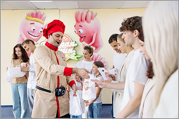 Подарки от Чистолина