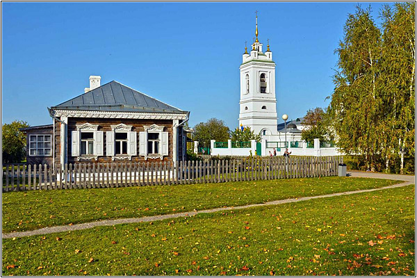 Село Константиново — малая Родина Сергея Есенина